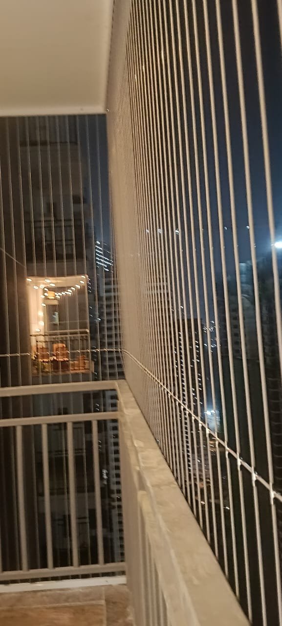 Cloth Hanger Installation