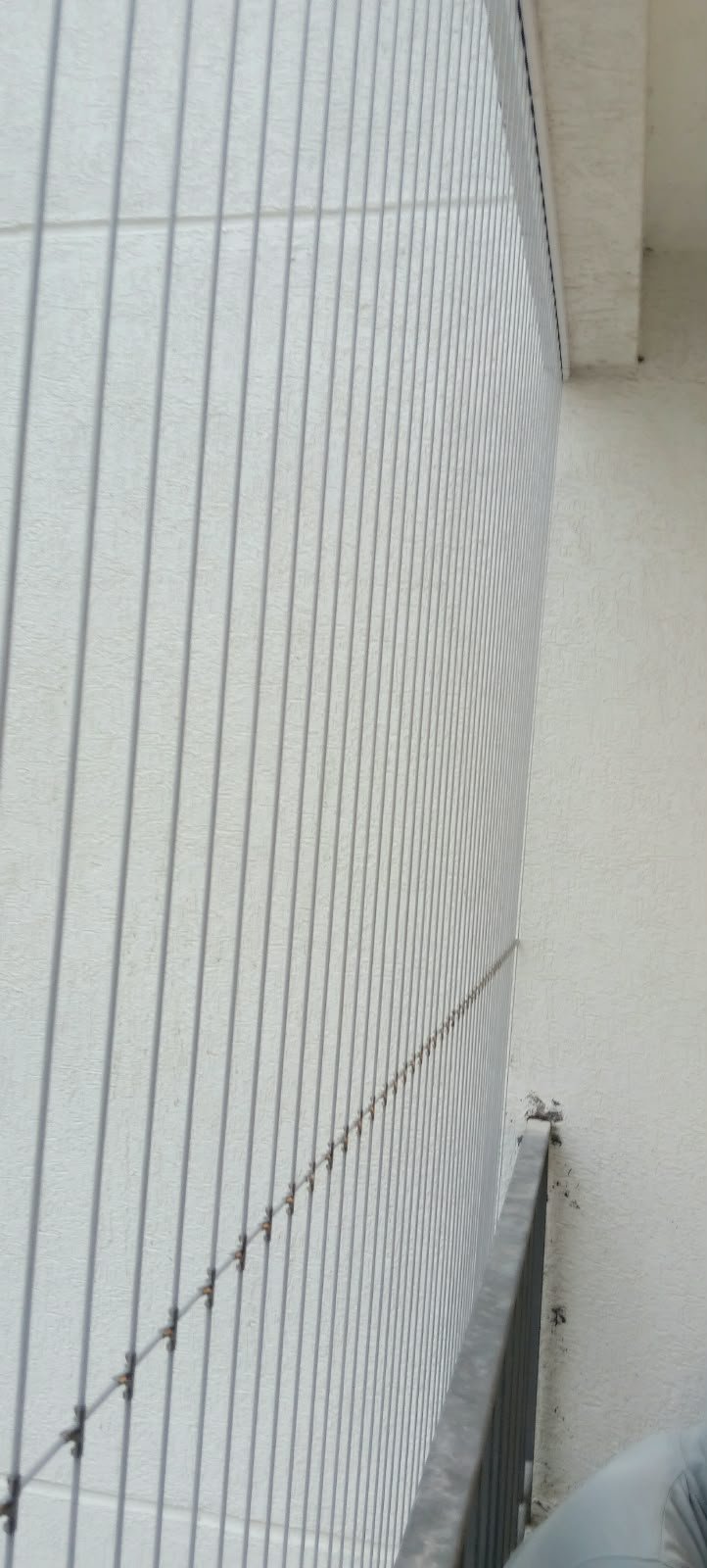 Mosquito Mesh Installation