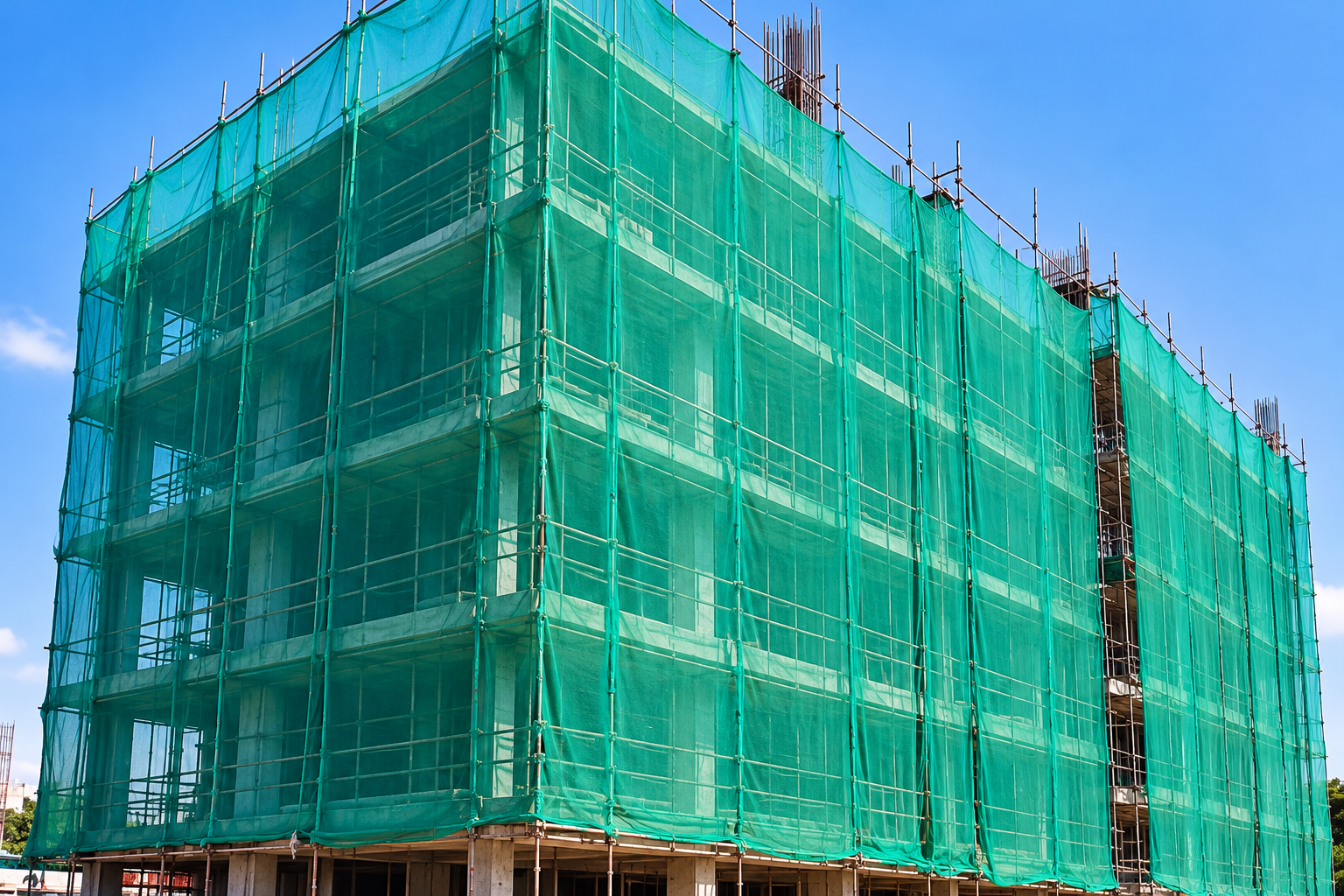 Building Covering Nets