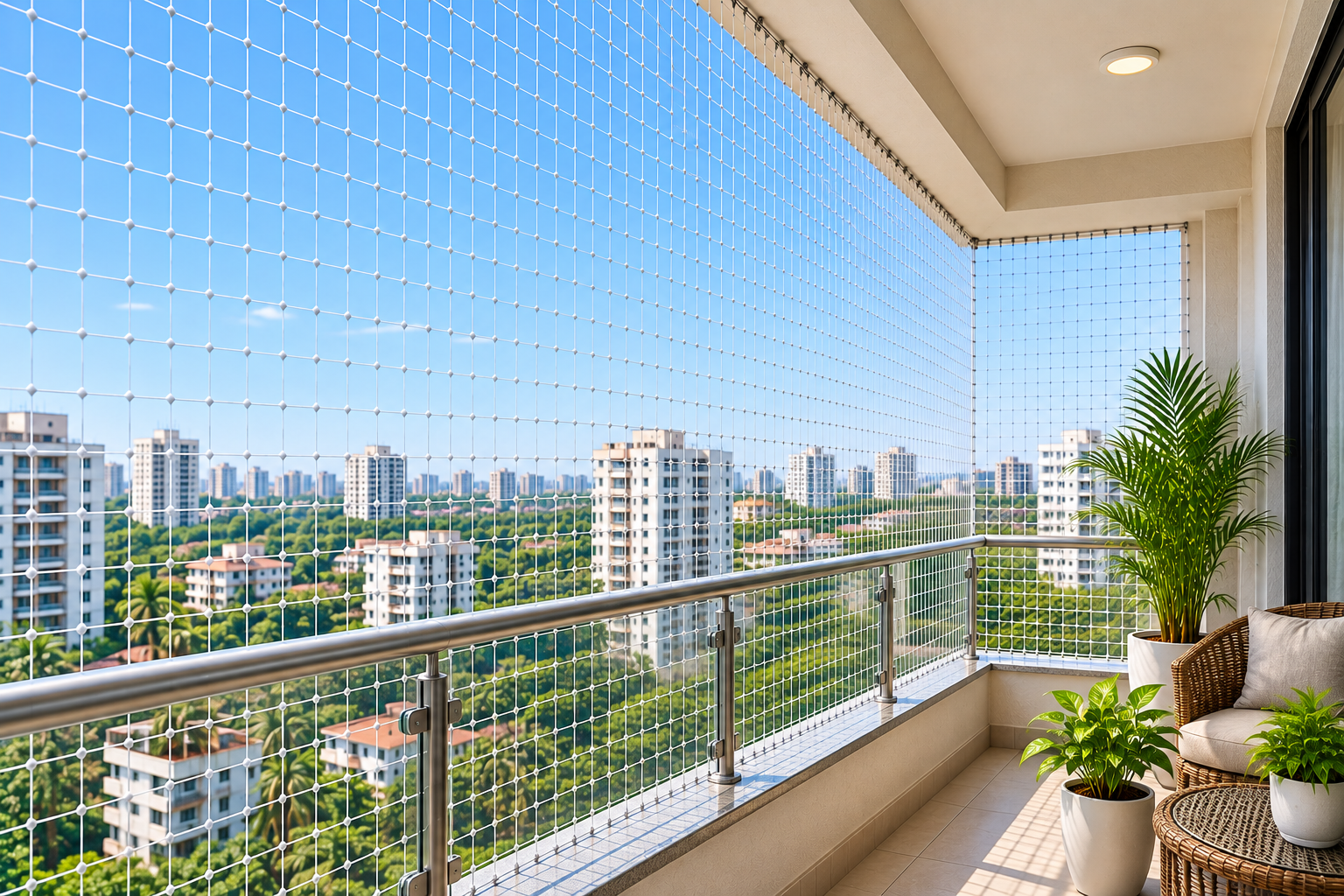 Balcony Protection Nets